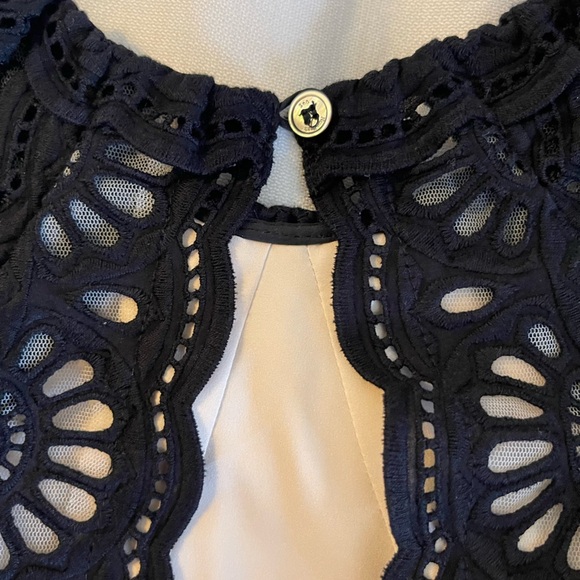 NWOT Sea Winnie Crochet Lace Top Jumpsuit - Picture 12 of 12